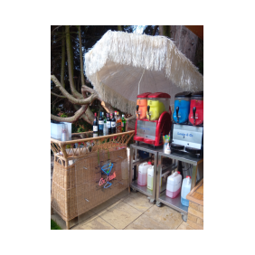 beach bar for corporate party