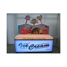 trade show pop-up counter hire