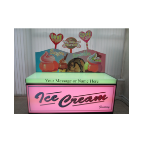 Pop Up Display Counter