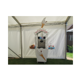 hire an ice cream stand