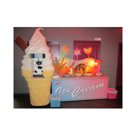 ice cream catering for corporate event
