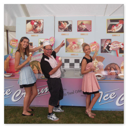 self serve ice cream factory