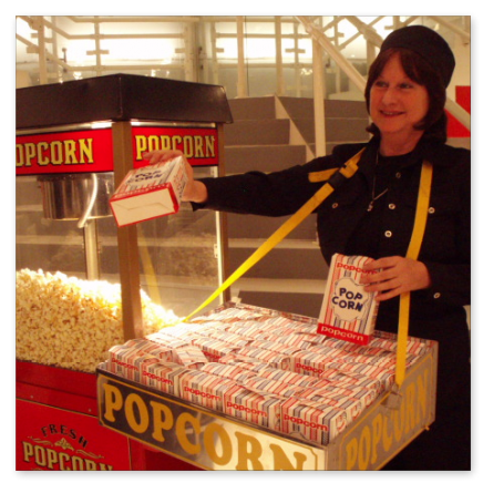 popcorn catering for conference trade show