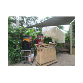 hire tiki bar for company fun day