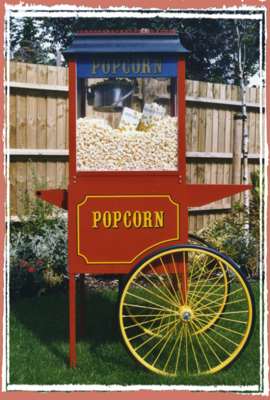 rent a commercial popcorn machine