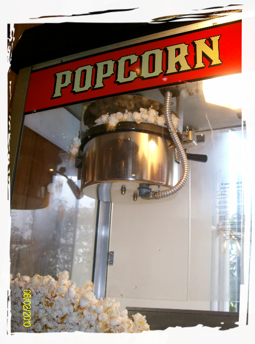 rent a machine to make popcorn