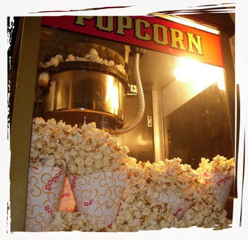 rent a popcorn machine