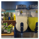 hire a machine to make frozen mojitas