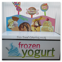 rent a soft serve yogurt bar for office party