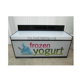 rent a frozen yogurt bar for private party