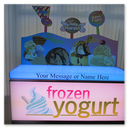 rent a frozen yogurt stand for company party
