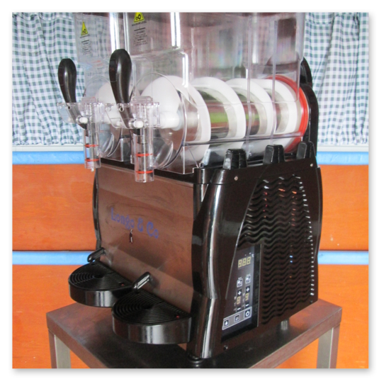 i am looking to rent a machine to make frozen cocktails at my party