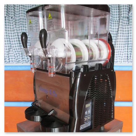 we rent frozen cocktail machines for, events and functions, conference break idea, exhibition trade stand, office party, birthday party, outdoor festival.