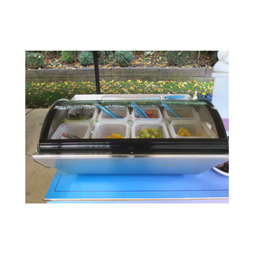 catering company required for frozen yogurt services for office party