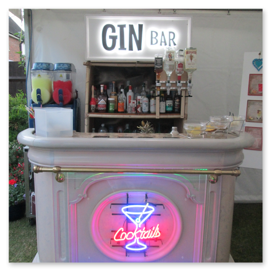 hire a portable bar near me for cocktails