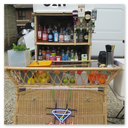 portable cocktail bar rental