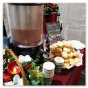 hot chocolate catering for company christmas party