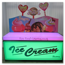 rent a counter that can illuminate company logo