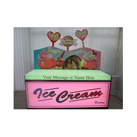 Pop Up Display Counter