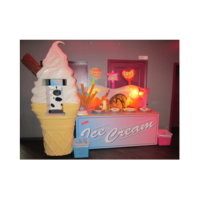 ice cream catering for corporate event