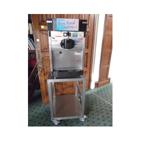 hire a soft serve ice cream machine