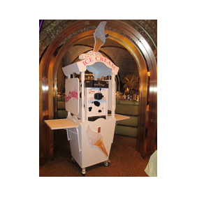 rent a display stand for wedding