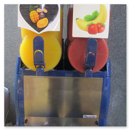 we are having a company staff appreciation day and require to hire a catering company that can provide delicious smoothies served from our office kitchen area