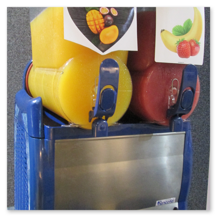 we would like to rent a self serve smoothie machine during the summer months in our office, so as the staff can have a healthy refreshing drink when required