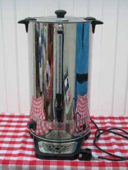 hire a hot water urn 