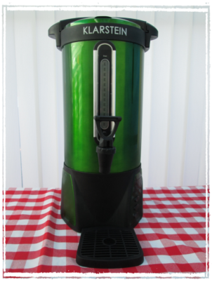 hire an urn for mulled cider