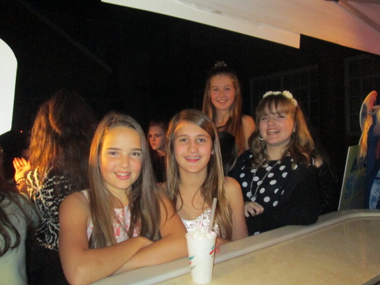 i would like to hire a milkshake van for my daughter's party