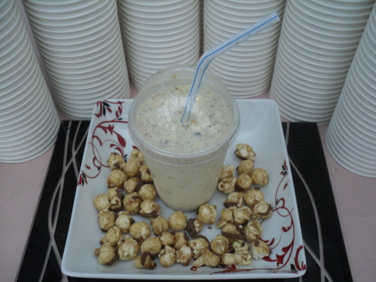 can i have a milkshake company to attend my party