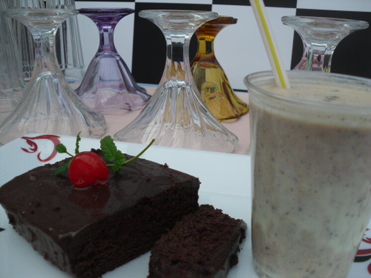 milkshake for my party