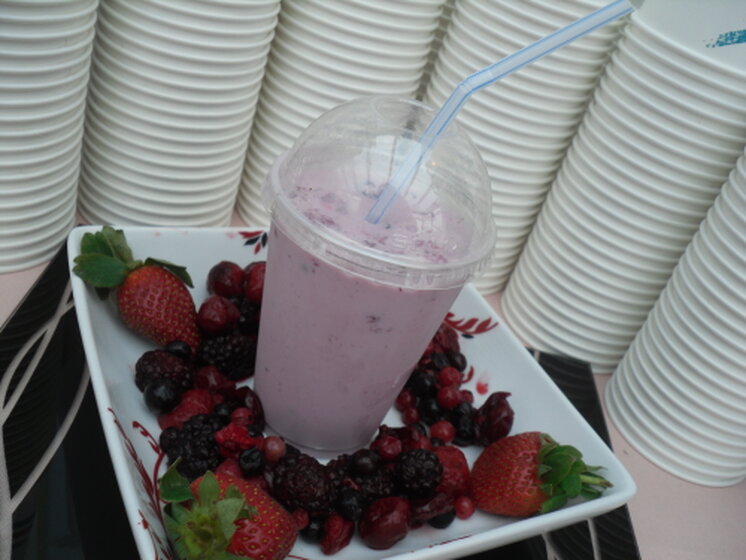 milkshake catering company for corporate event