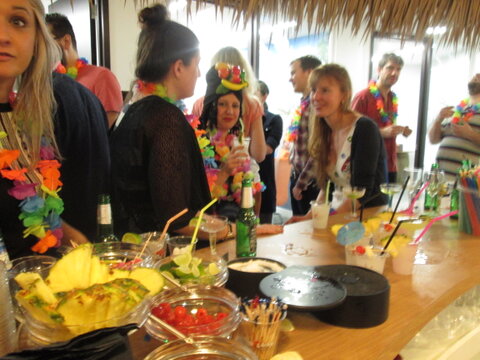 Equipment Hire to Make Frozen Cocktails for Company Party Equipment Hire to Make Frozen Cocktails for Company Party, we require the slushie frozen drink making machine, a tiki bar and consumables, delivery and set-up.